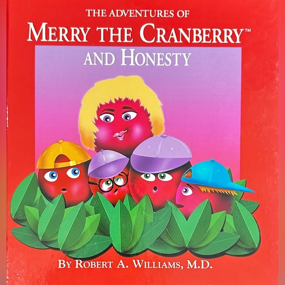 The Adventures of Merry the Cranberry Children’s/Adolescent book set - Picture 2 of 11